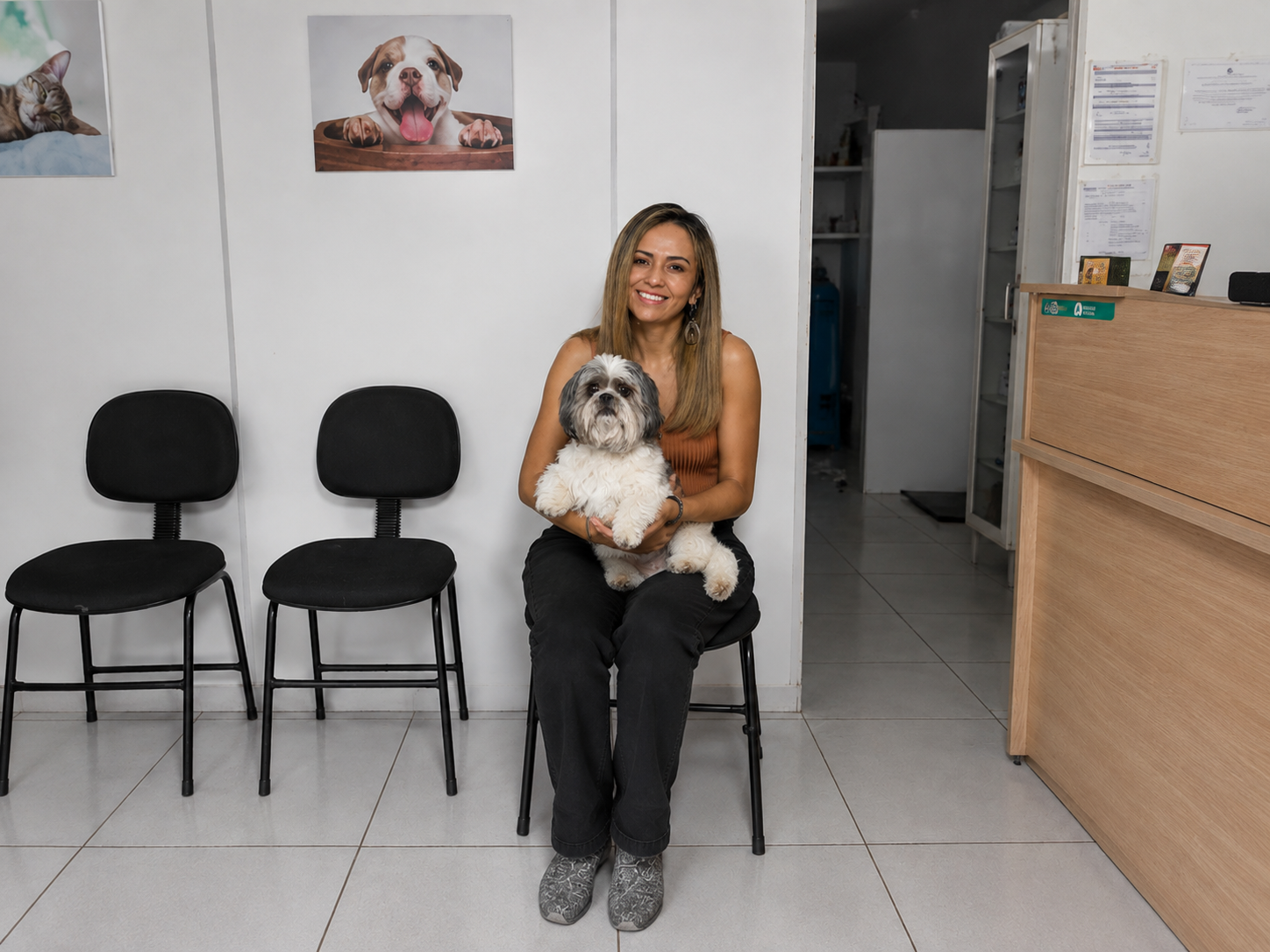 Thor, paciente da Cãovivência